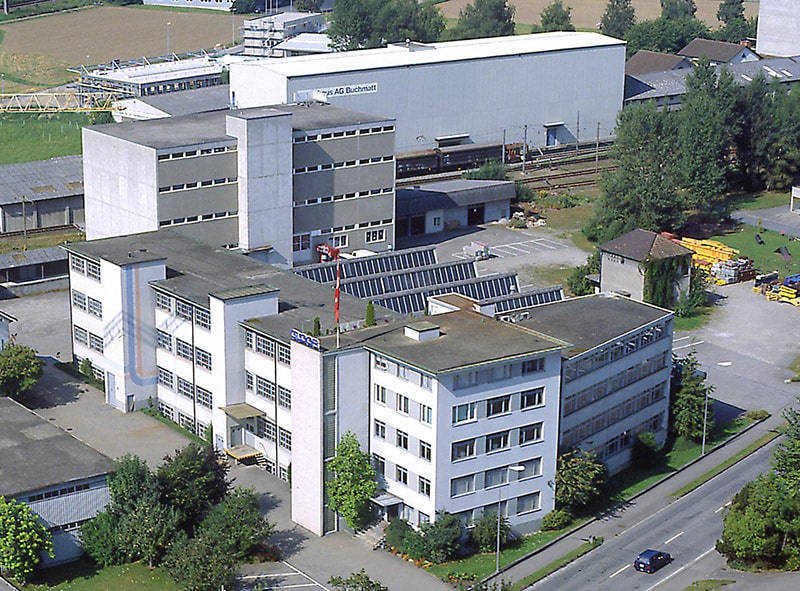 تاریخچه شرکت و کارخانه گلور سوئیس